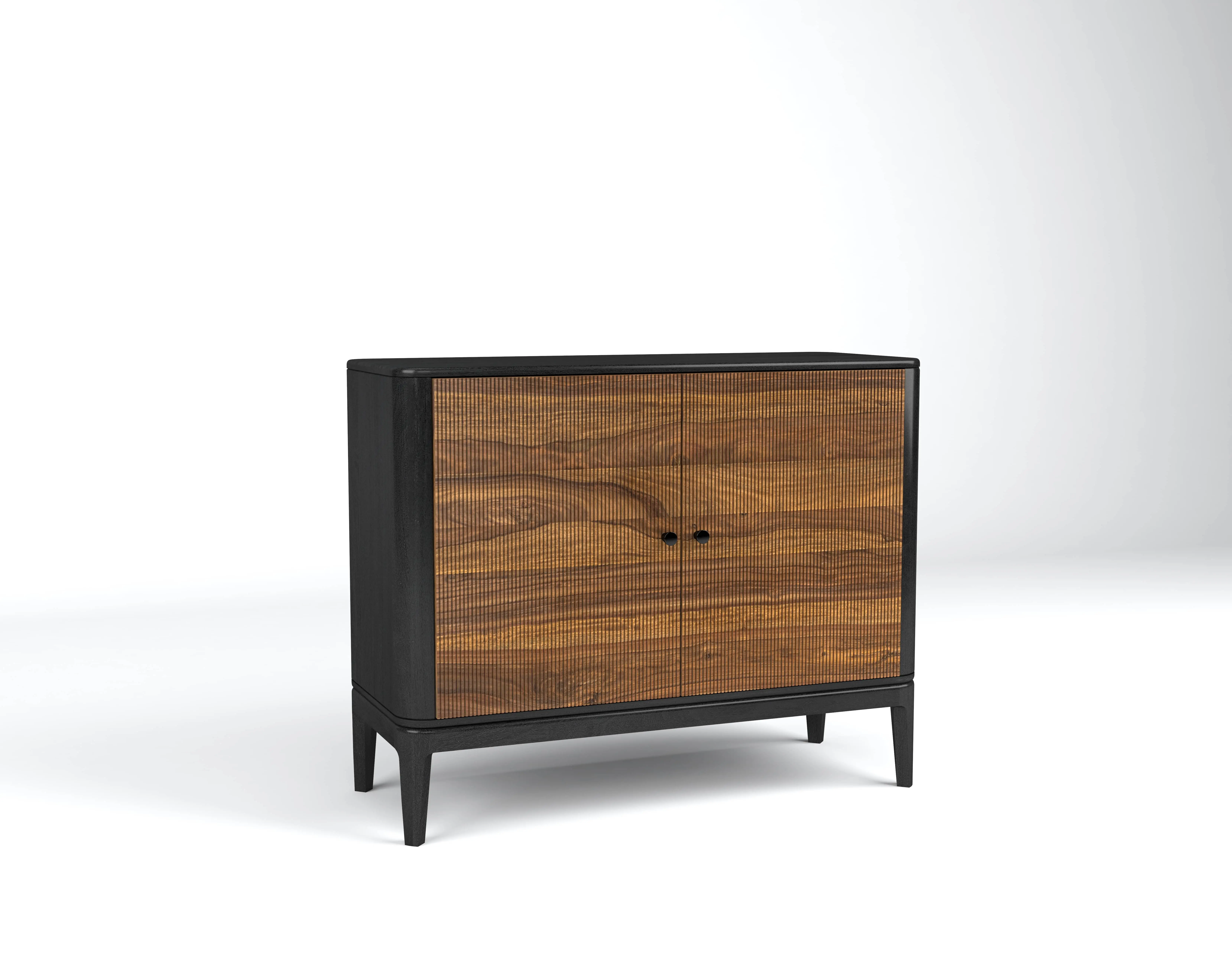 Ribby Two Door Storage Cabinet